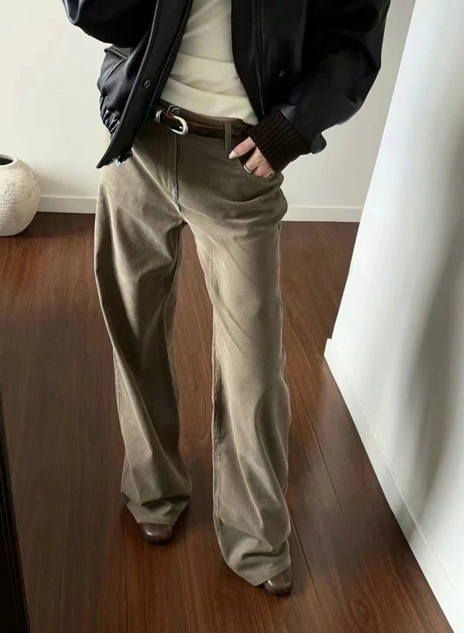 The Row Eglitta Corduroy Pants