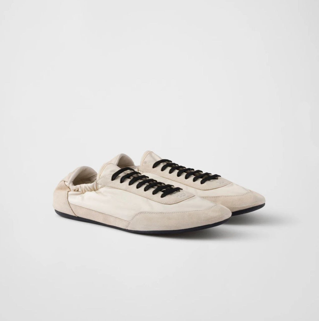 Prada Collapse Sneakers (White)