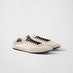 Prada Collapse Sneakers (White)