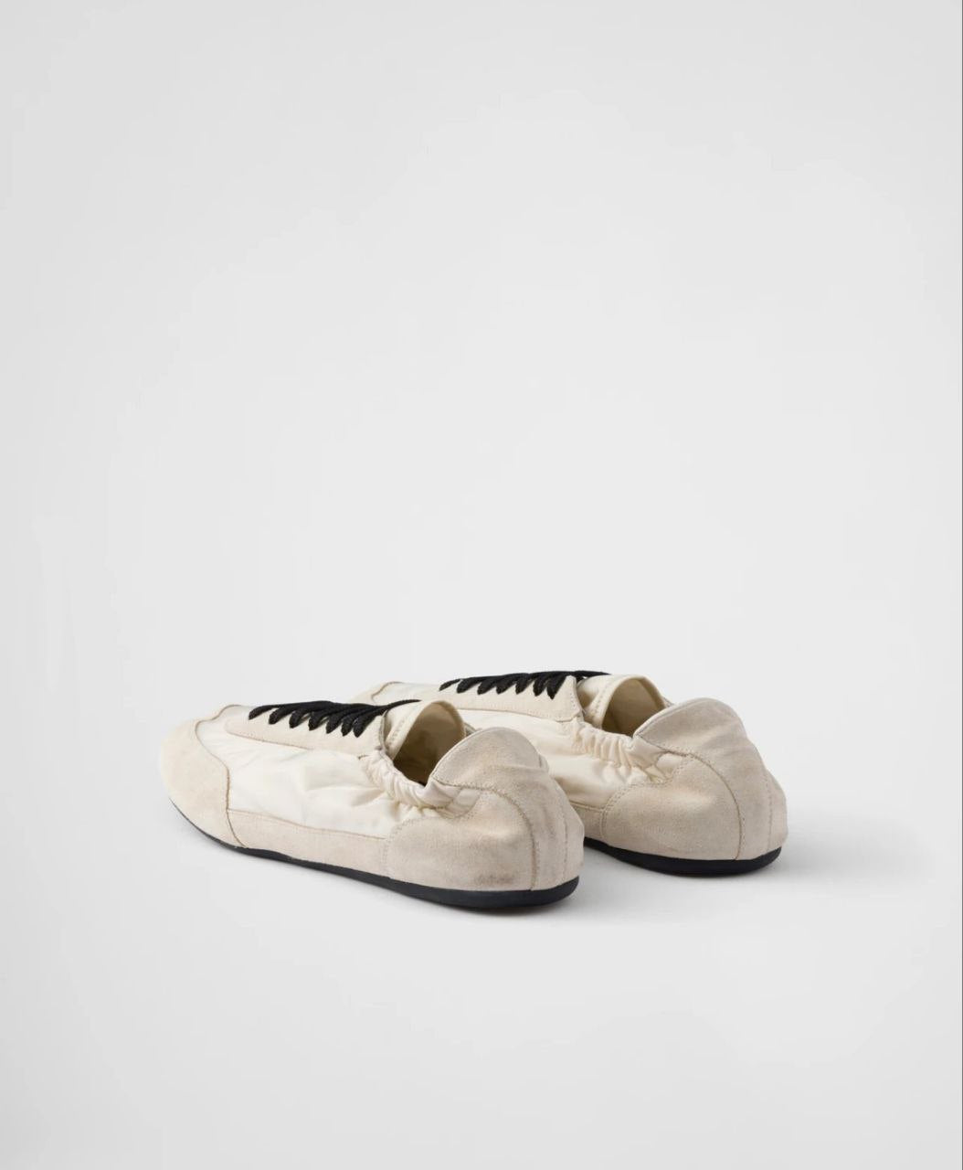 Prada Collapse Sneakers (White)
