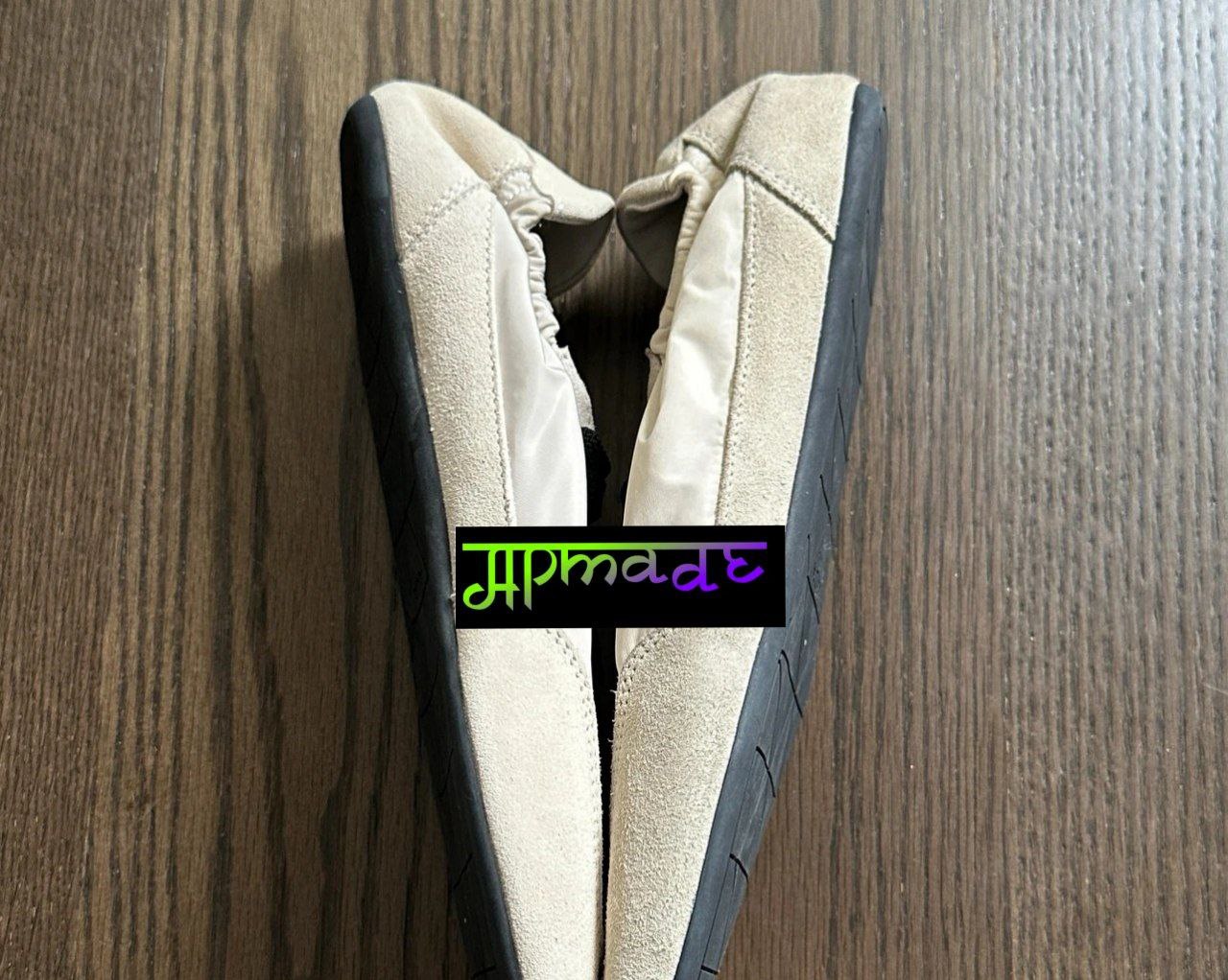 Prada Collapse Sneakers (White)