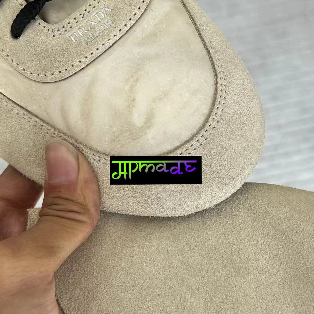 Prada Collapse Sneakers (White)