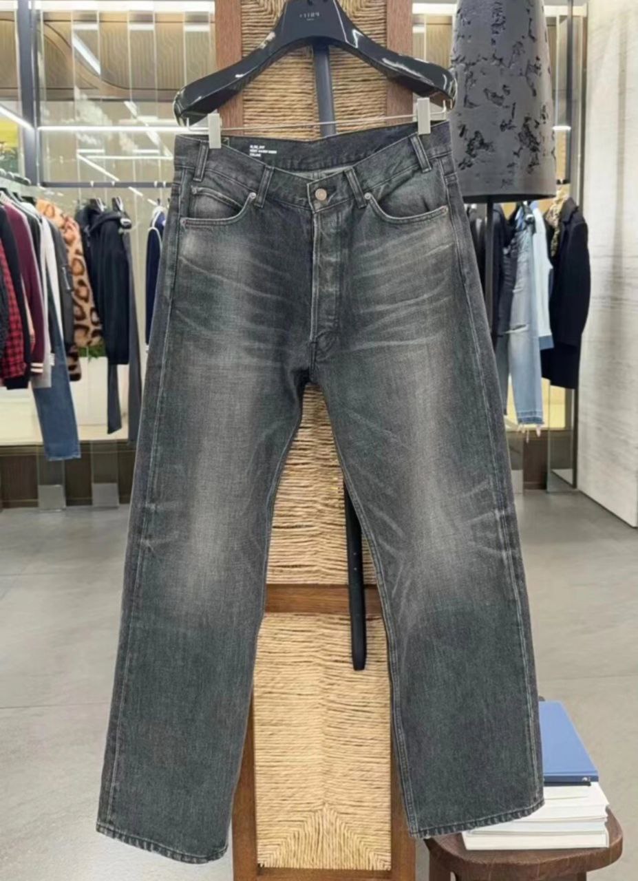 Celine Dark Grey Wesley Jeans