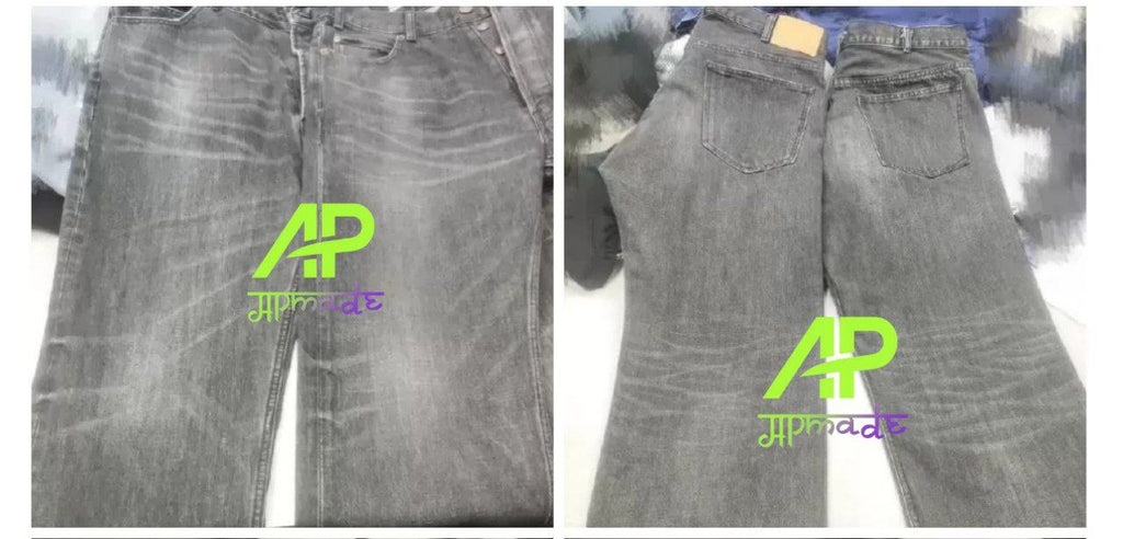 Celine Dark Grey Wesley Jeans