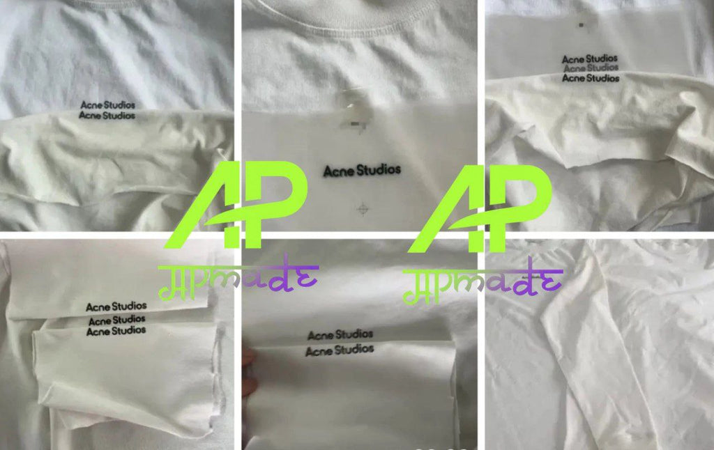 Acne Studios White Longsleeve T-Shirt