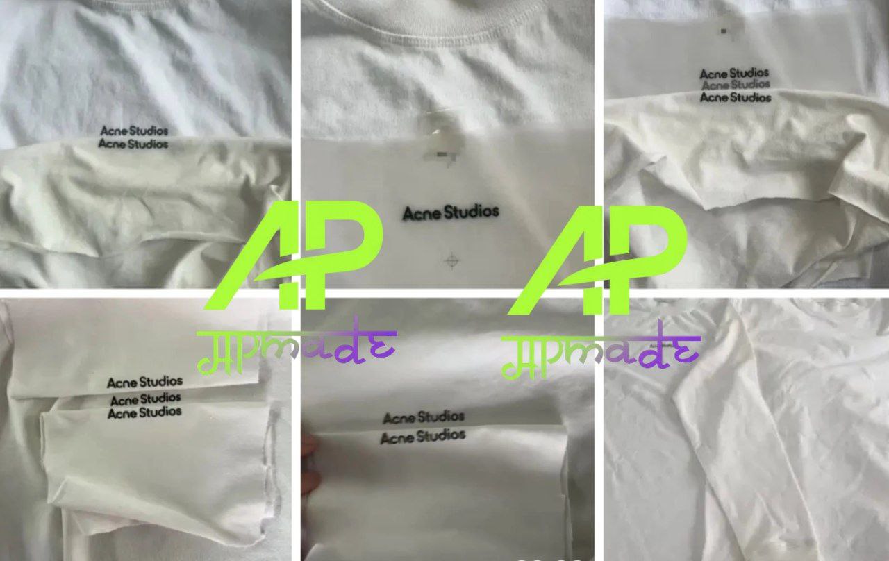 Acne Studios White Longsleeve T-Shirt