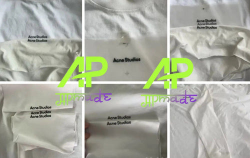 Acne Studios White Longsleeve T-Shirt