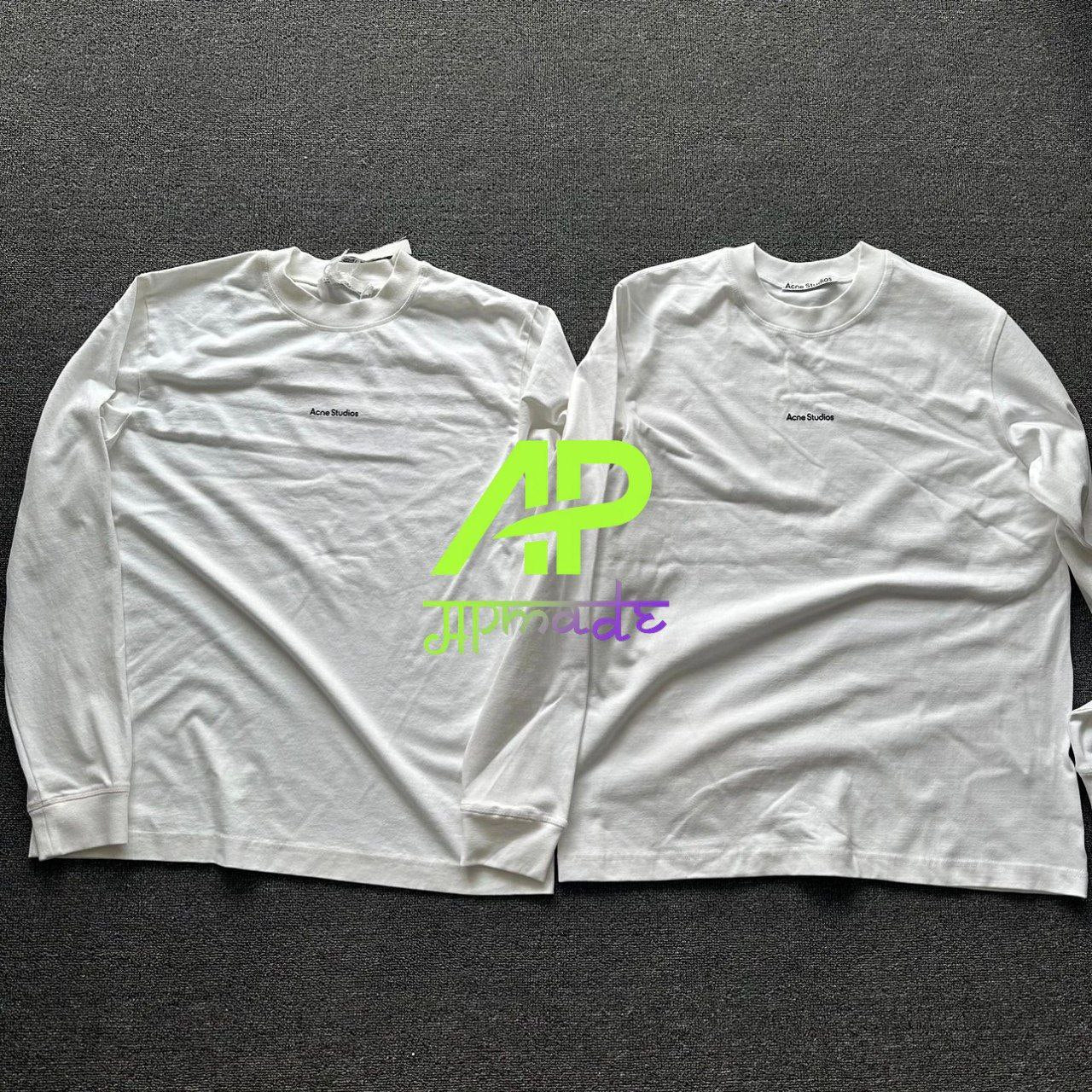 Acne Studios White Longsleeve T-Shirt