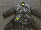 Prada Black Cropped Re-Nylon Down Jacket