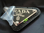 Prada Black Cropped Re-Nylon Down Jacket