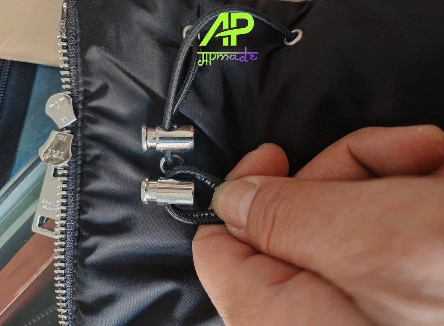 Prada Black Cropped Re-Nylon Down Jacket