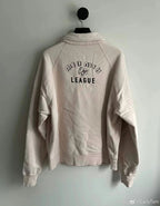 Miu Miu Collared Cotton-Jersey Sweatshirt
