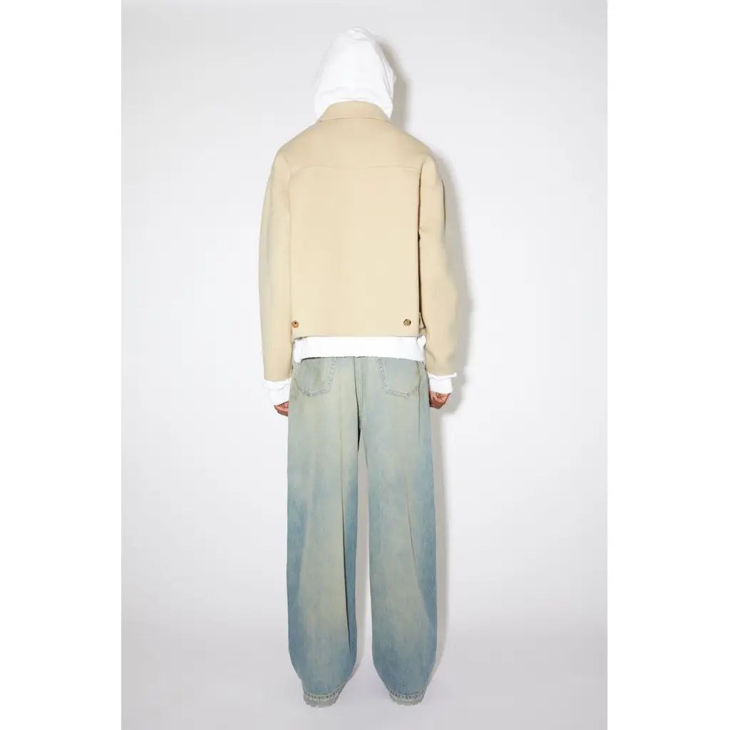 Acne Studios Wool Zip-Up Jacket