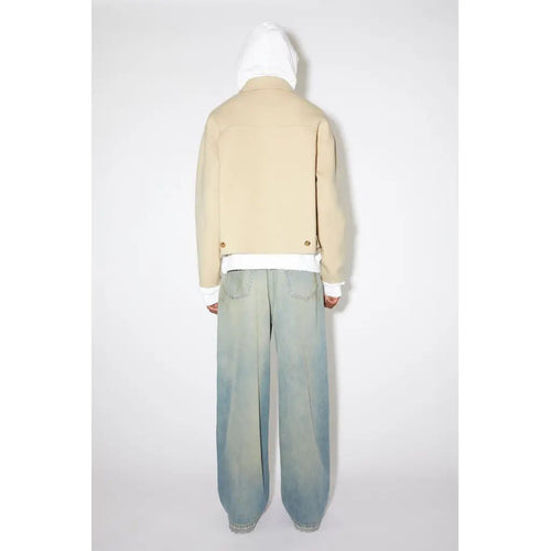 Acne Studios Wool Zip-Up Jacket