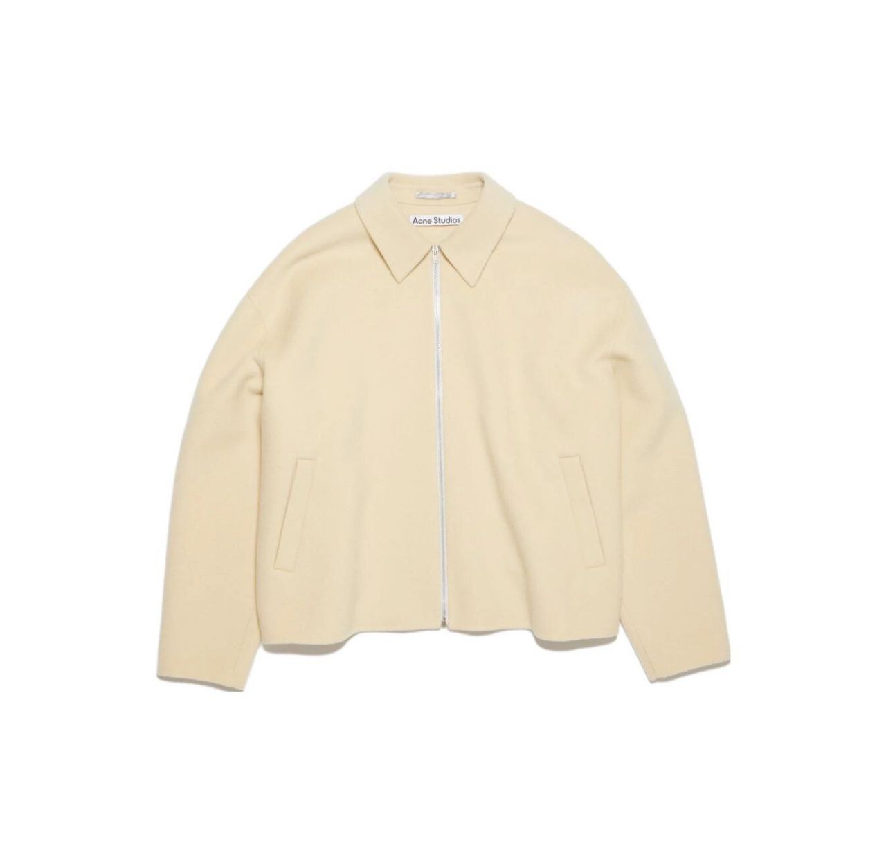 Acne Studios Wool Zip-Up Jacket
