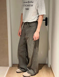 Acne Studios 1981M Anthracite Grey Jeans