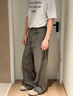 Acne Studios 1981M Anthracite Grey Jeans