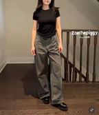 Acne Studios 1981M Anthracite Grey Jeans