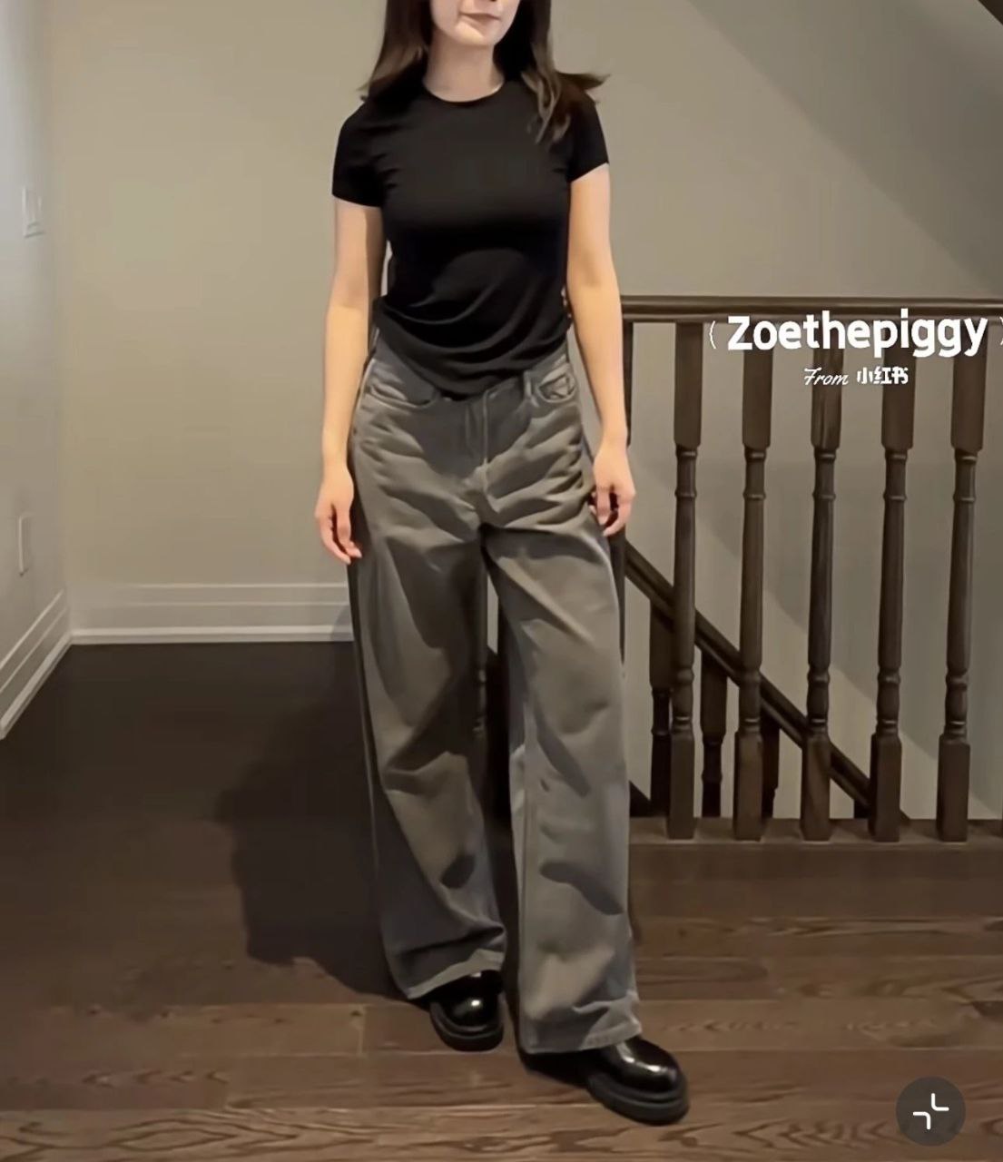 Acne Studios 1981M Anthracite Grey Jeans