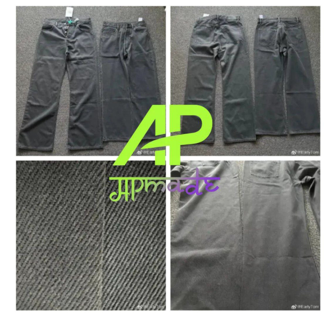 Acne Studios 1981M Anthracite Grey Jeans