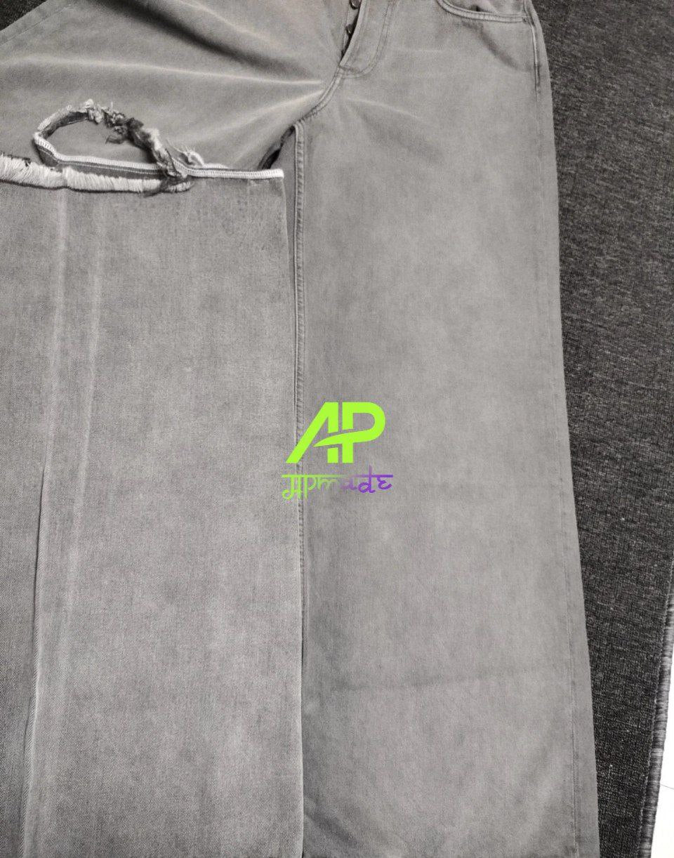 Acne Studios 1981M Anthracite Grey Jeans