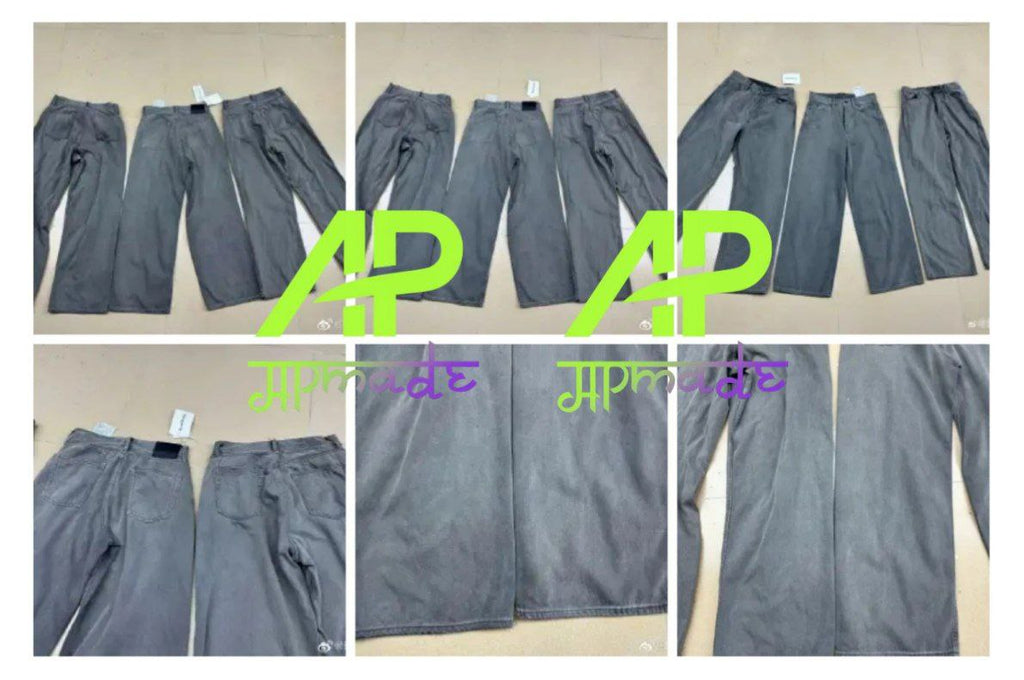 Acne Studios 1981M Anthracite Grey Jeans