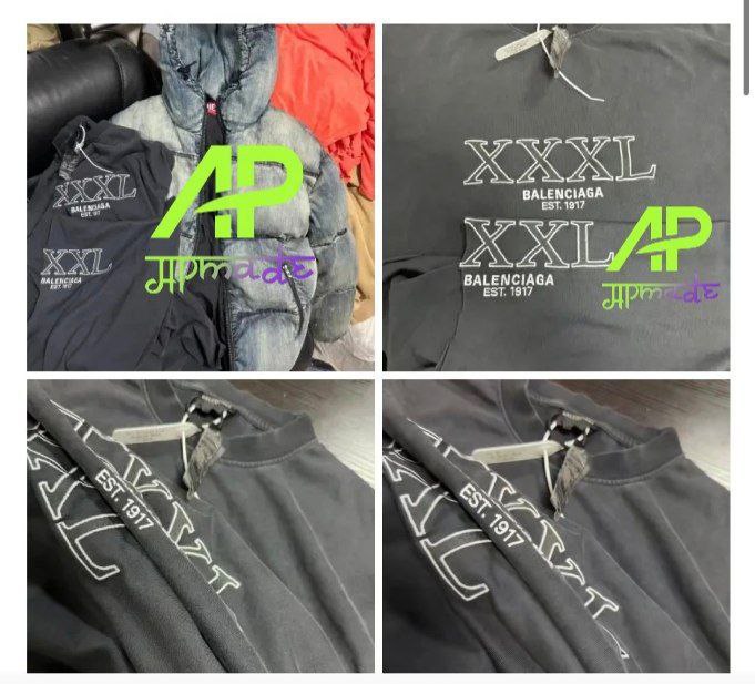 Balenciaga XXXL T-Shirt