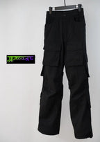Balenciaga High-Waist Cargo Pants