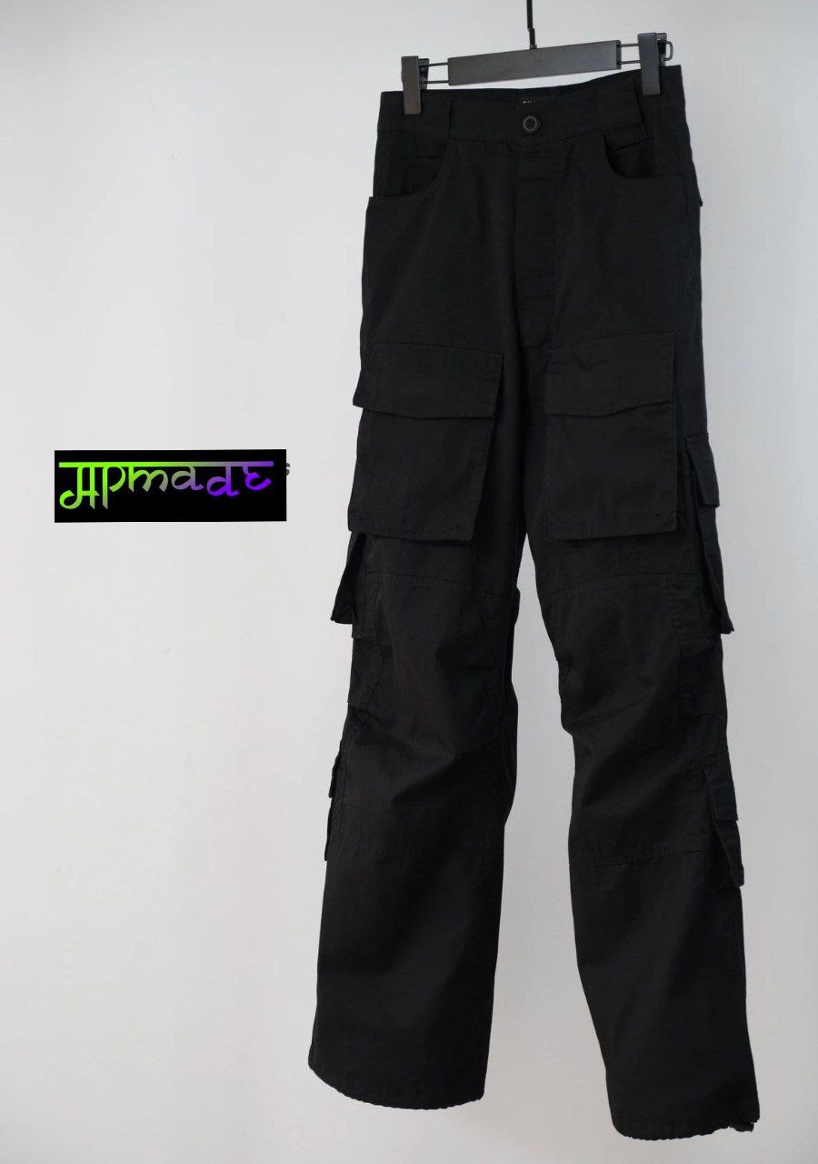 Balenciaga High-Waist Cargo Pants