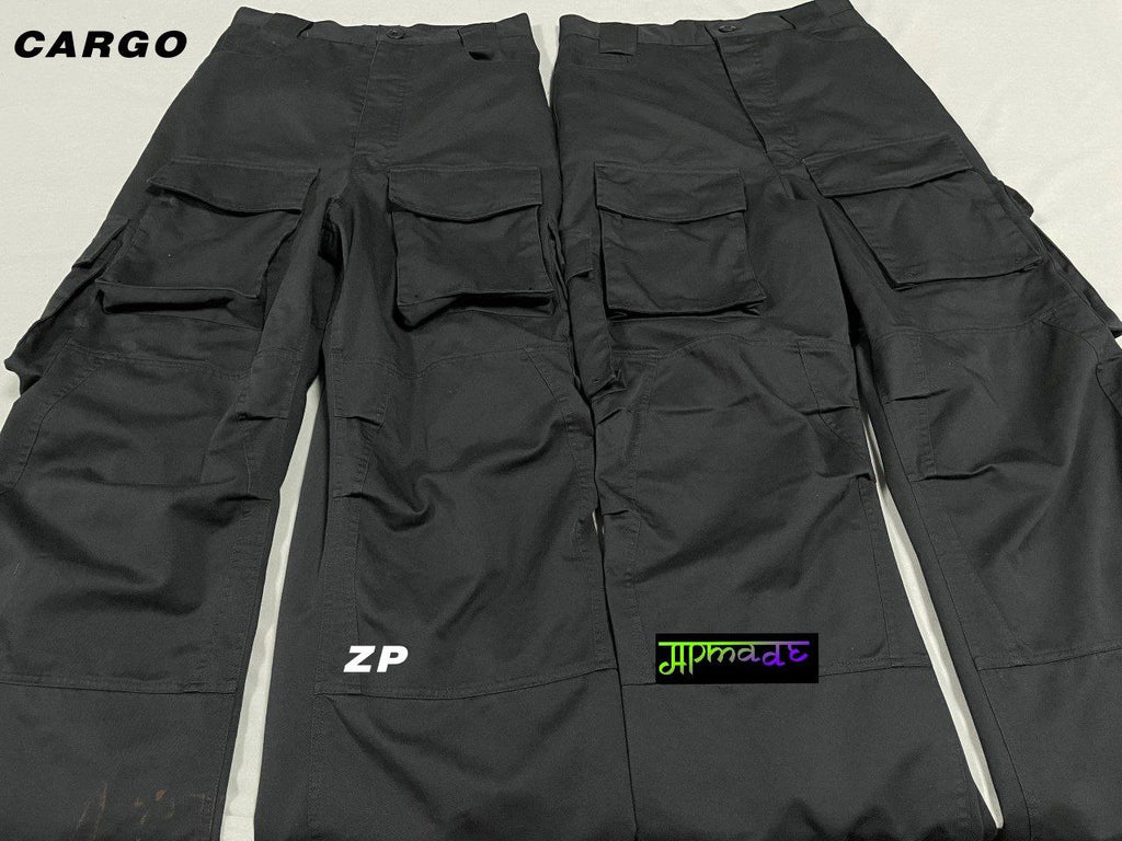 Balenciaga High-Waist Cargo Pants