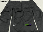 Balenciaga High-Waist Cargo Pants