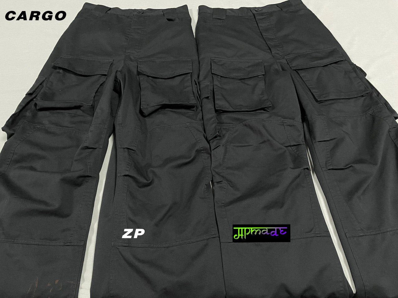 Balenciaga High-Waist Cargo Pants