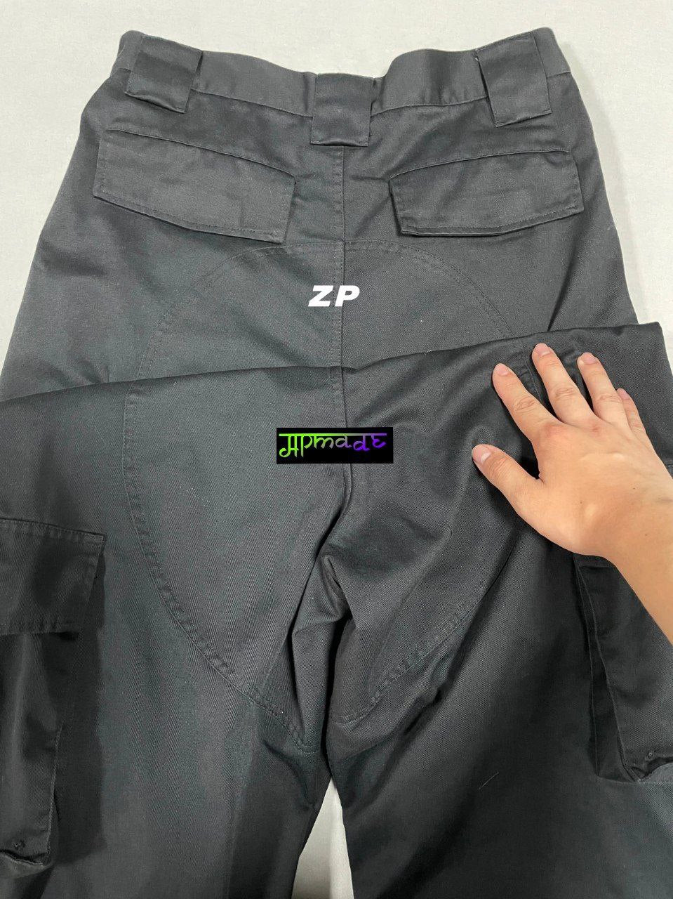 Balenciaga High-Waist Cargo Pants