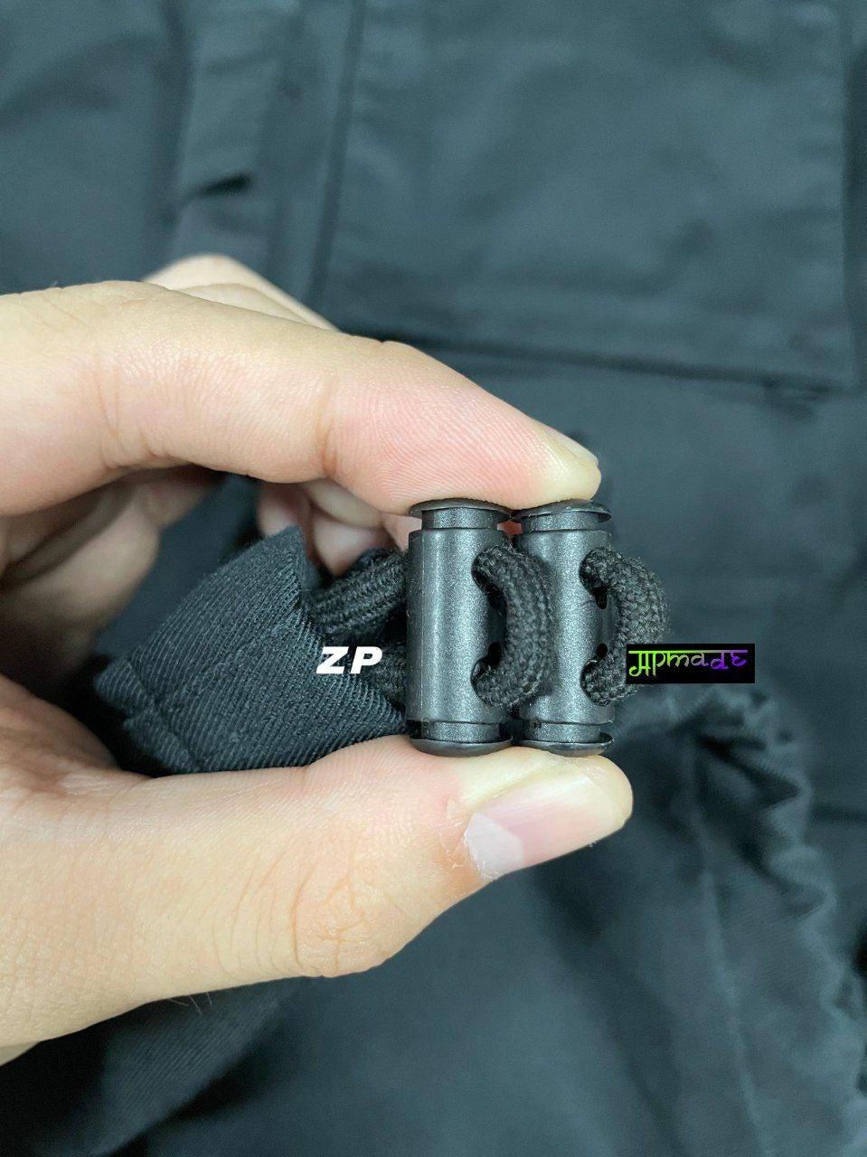 Balenciaga High-Waist Cargo Pants