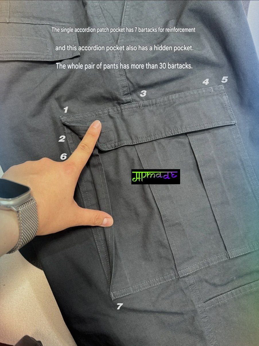 Balenciaga 25SS Garde-Robe Cargo Pants