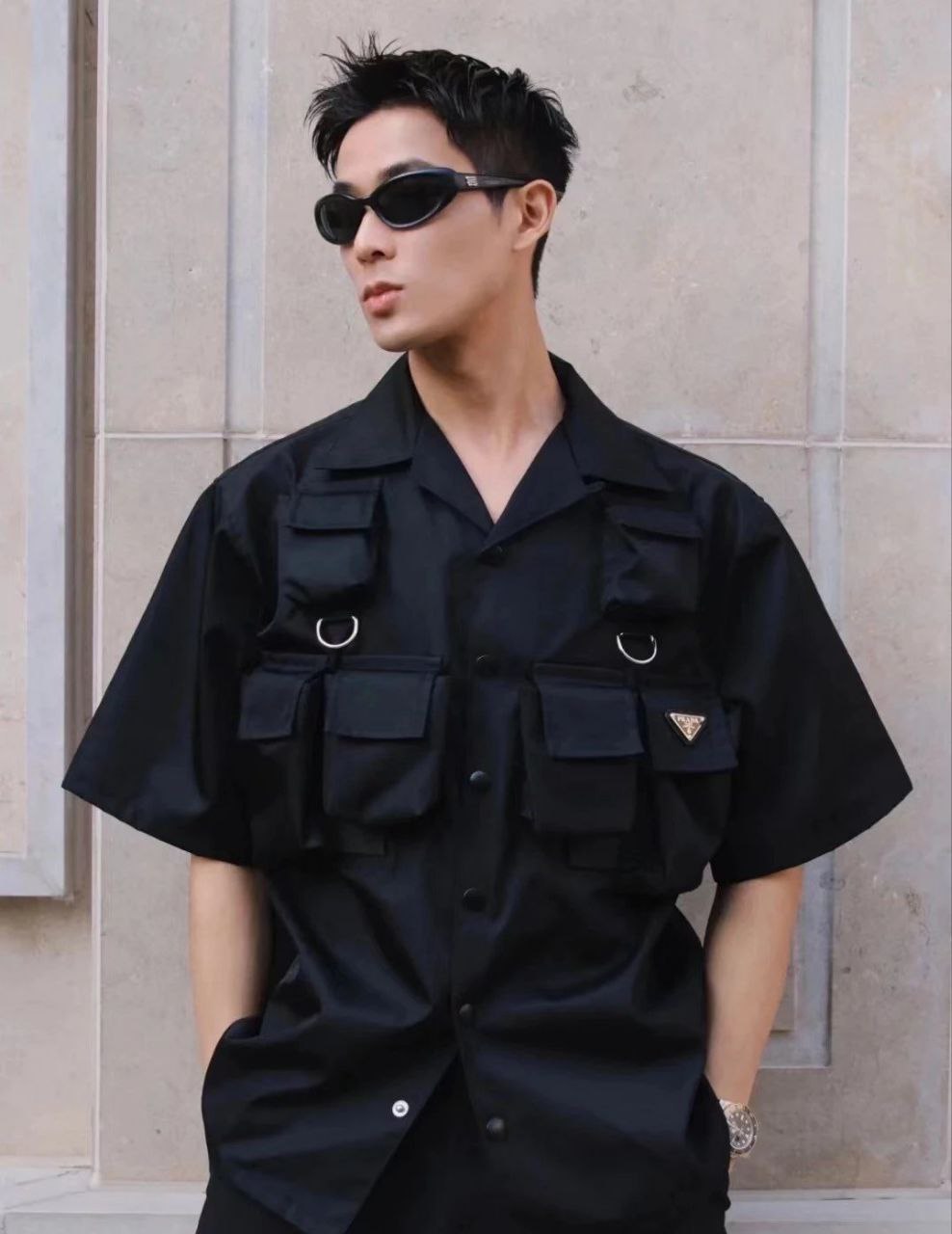 Prada × Magnum 24SS Reporter / Utility Shirt
