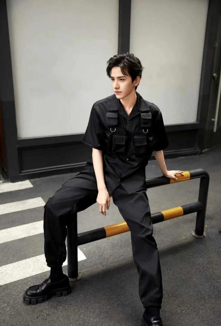 Prada × Magnum 24SS Reporter / Utility Shirt
