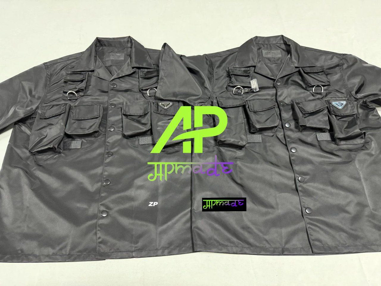 Prada × Magnum 24SS Reporter / Utility Shirt