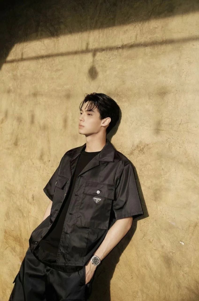 Prada Re-Nylon Cargo Shirt (Half Sleeve)