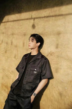 Prada Re-Nylon Cargo Shirt (Half Sleeve)