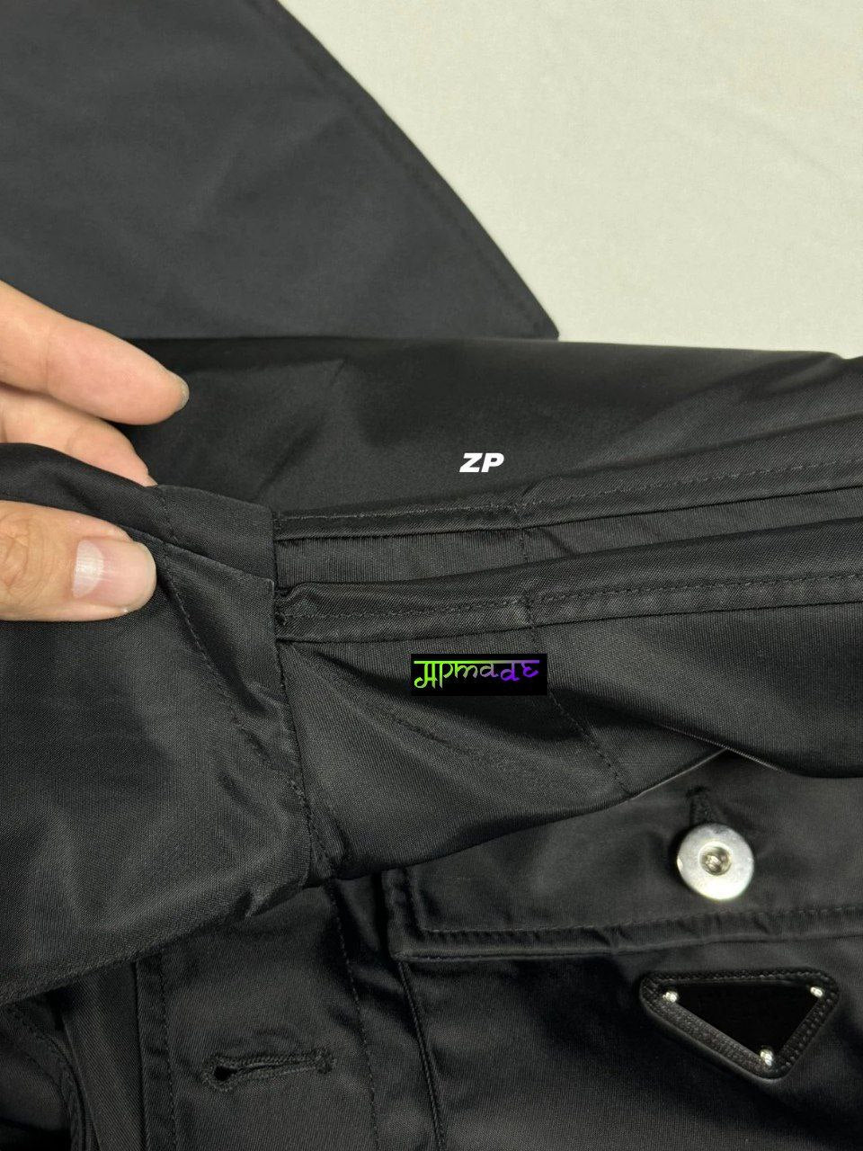 Prada Re-Nylon Cargo Shirt (Half Sleeve)