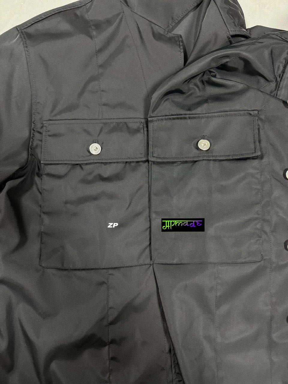 Prada Re-Nylon Cargo Shirt (Half Sleeve)