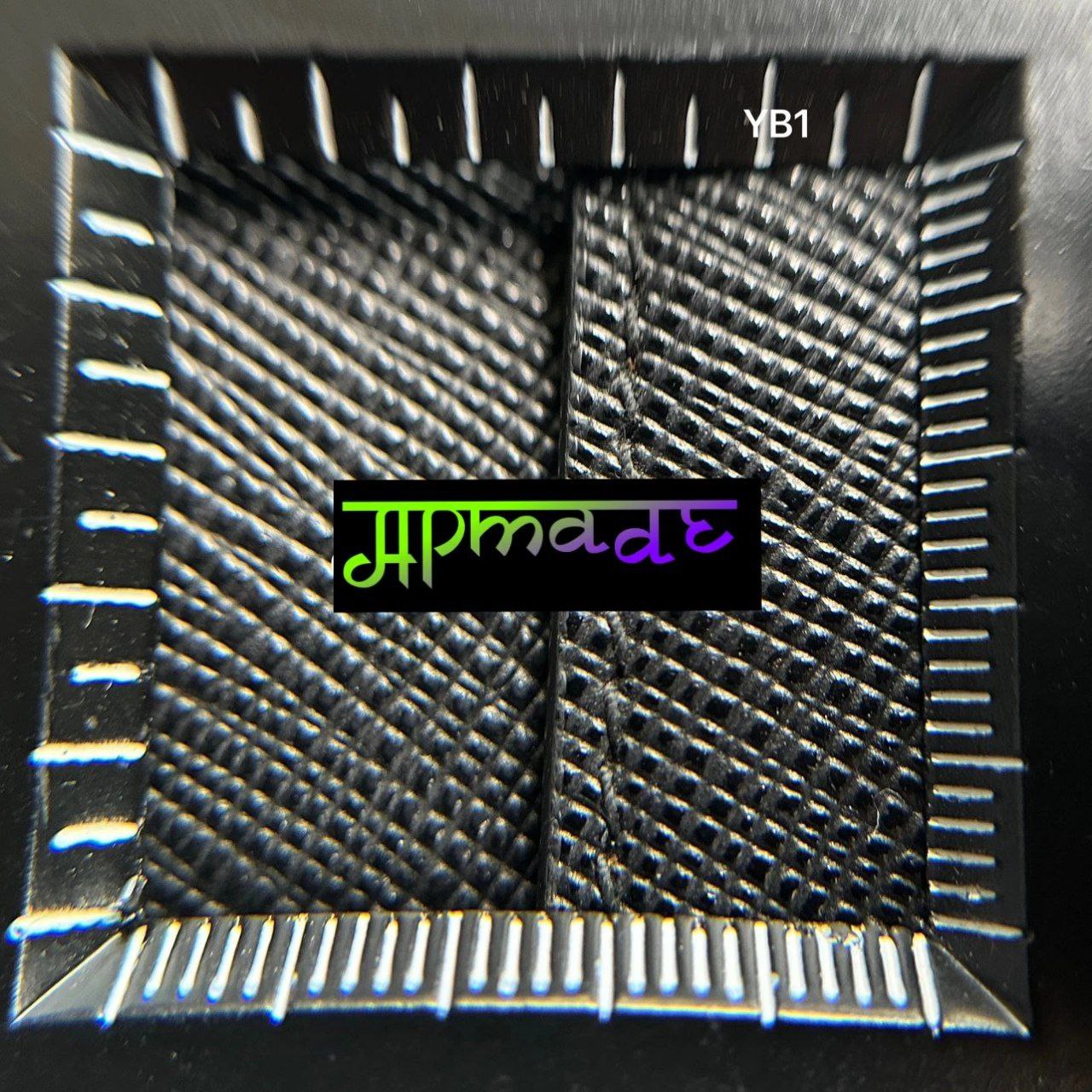 Prada Saffiano Leather Keychain