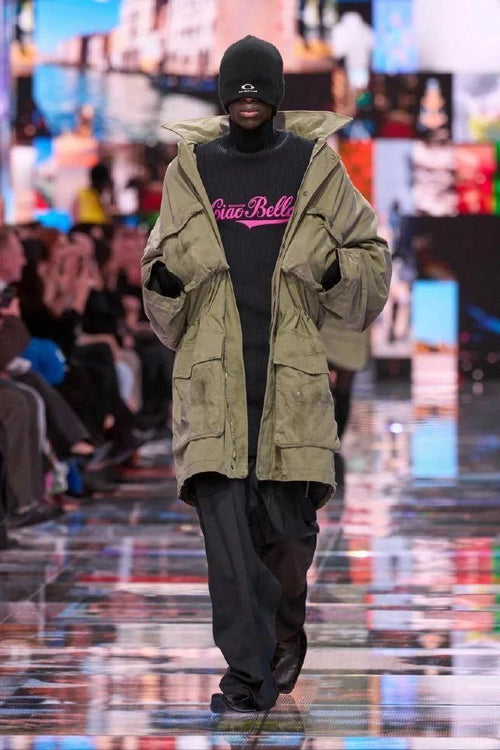 Balenciaga Loop Sports Icon Beanie