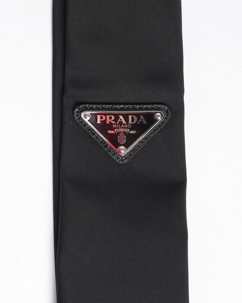 Prada Re-Nylon Gabardine Tie