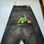 Celine Homme Wesley Straight-Leg Distressed Jeans