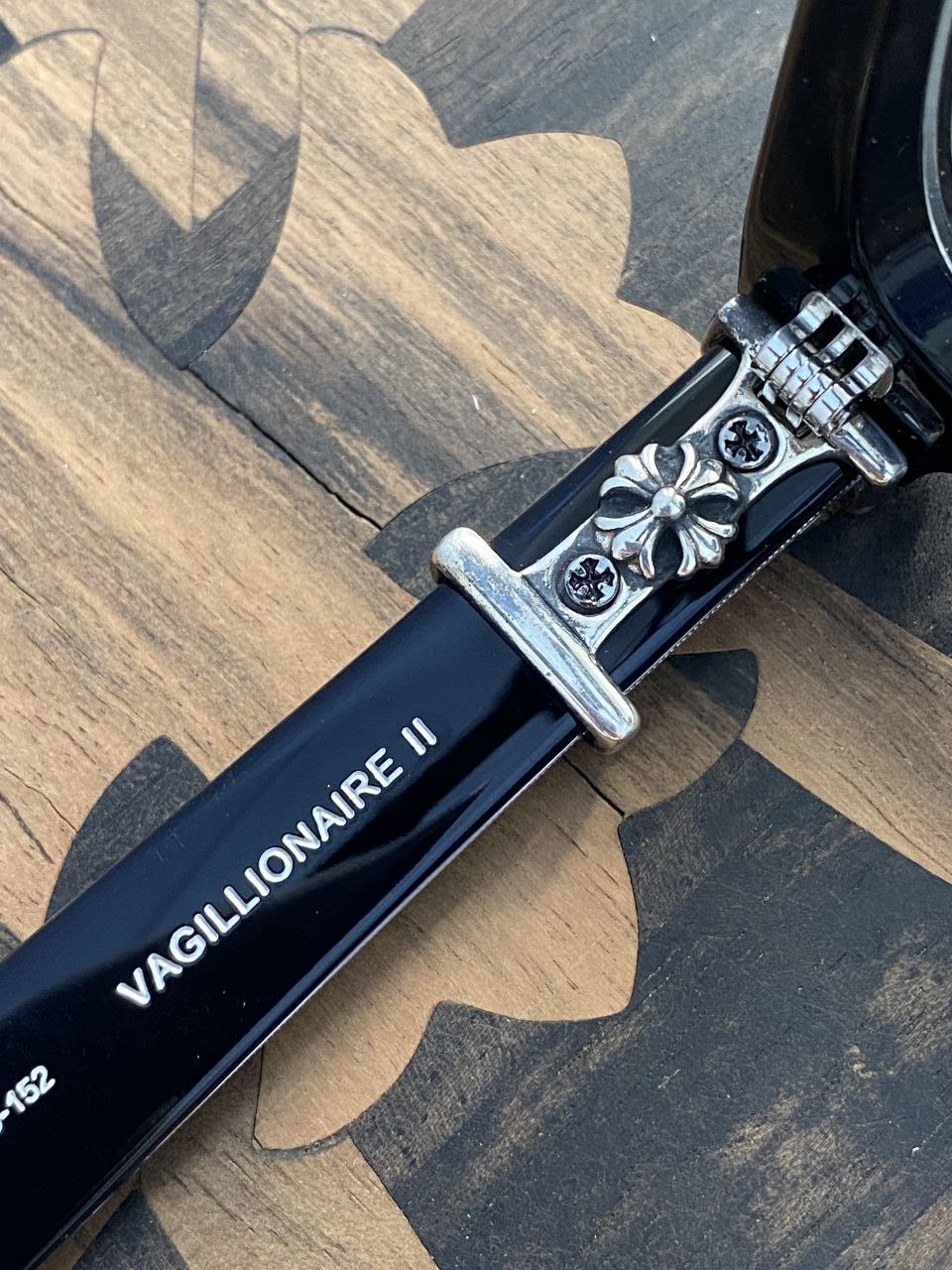 Chrome Hearts Vagillionaire II Glasses