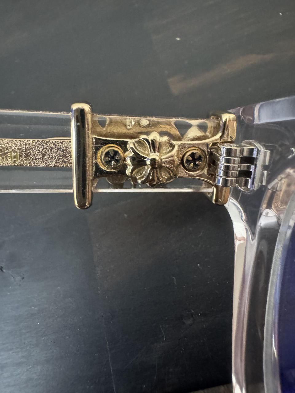 Chrome Hearts Vagillionaire II Glasses