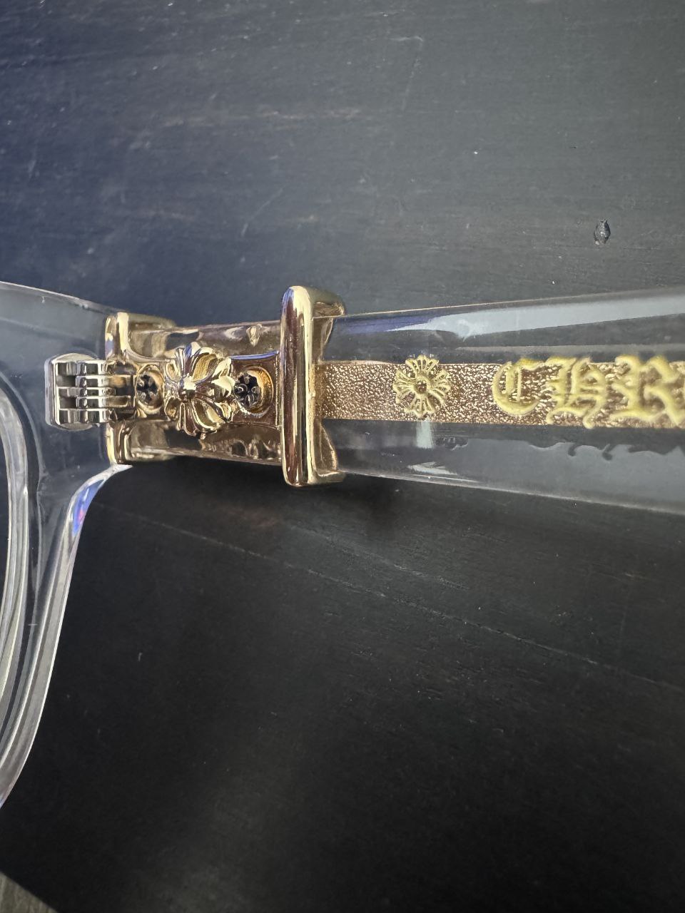 Chrome Hearts Vagillionaire II Glasses