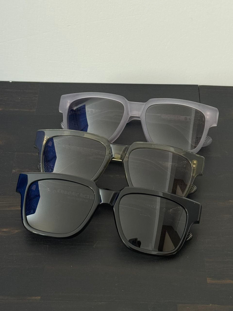 Chrome Hearts Box Officer Glasses